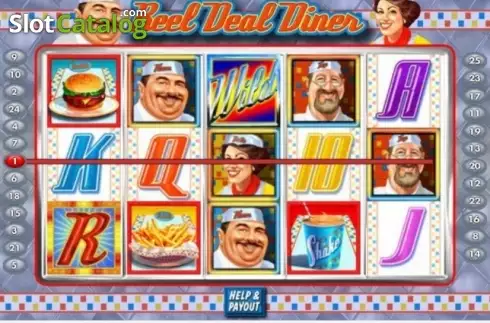 Οθόνη2. Reel Deal Diner Κουλοχέρης