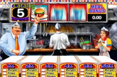 Οθόνη4. Reel Deal Diner Κουλοχέρης