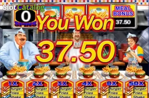 Οθόνη5. Reel Deal Diner Κουλοχέρης