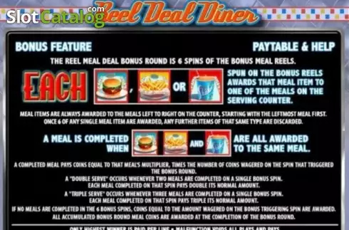 Οθόνη8. Reel Deal Diner Κουλοχέρης