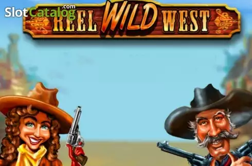 Reel Wild West Λογότυπο Reel Wild West Λογότυπο