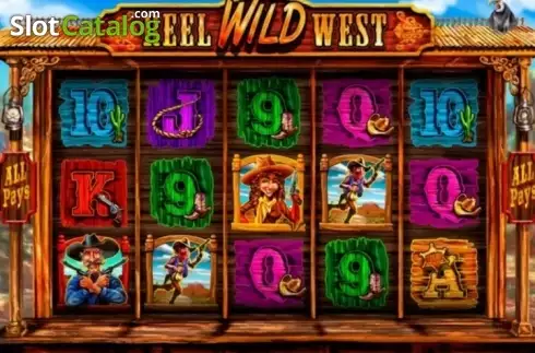 Οθόνη2. Reel Wild West Κουλοχέρης