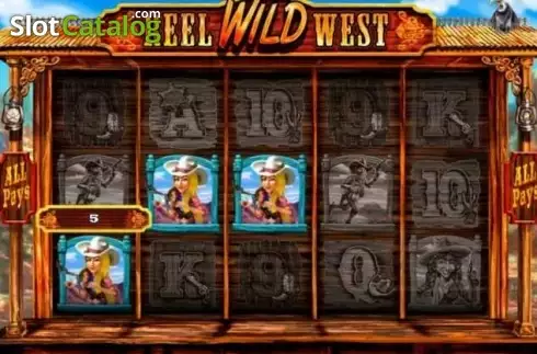 Οθόνη3. Reel Wild West Κουλοχέρης