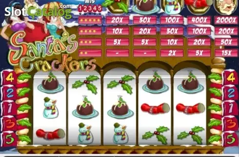 Santa's Crackers Λογότυπο Santa's Crackers Λογότυπο