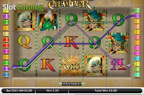 Οθόνη4. Secret of the Pharaoh's Chamber Κουλοχέρης 