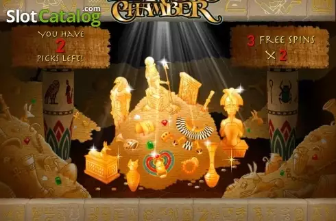 Οθόνη5. Secret of the Pharaoh's Chamber Κουλοχέρης 