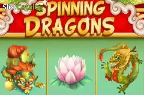 Spinning Dragons Λογότυπο Spinning Dragons Λογότυπο