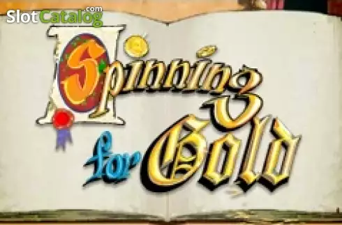 Spinning for Gold Λογότυπο Spinning for Gold Λογότυπο