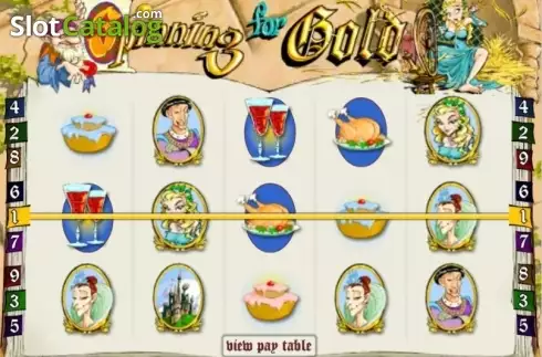 Οθόνη2. Spinning for Gold Κουλοχέρης