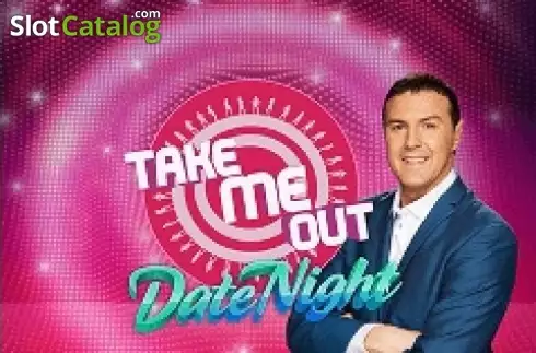 Take Me Out Date Night Λογότυπο Take Me Out Date Night Λογότυπο
