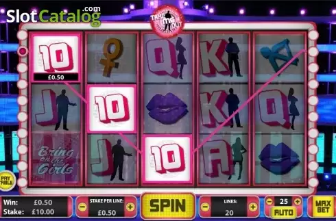 Οθόνη4. Take Me Out Date Night Κουλοχέρης