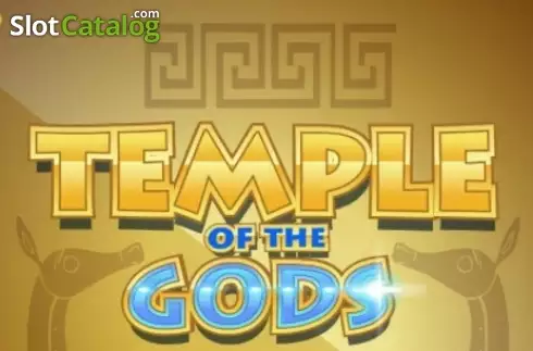 Temple of the Gods (Gamesys) Λογότυπο