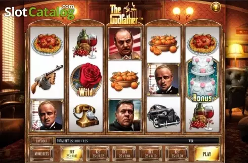 Οθόνη2. The Godfather (Genesys) Κουλοχέρης