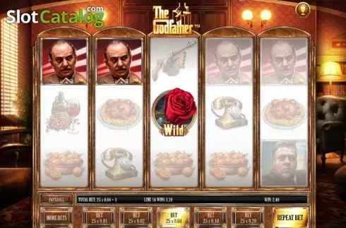 Οθόνη3. The Godfather (Genesys) Κουλοχέρης