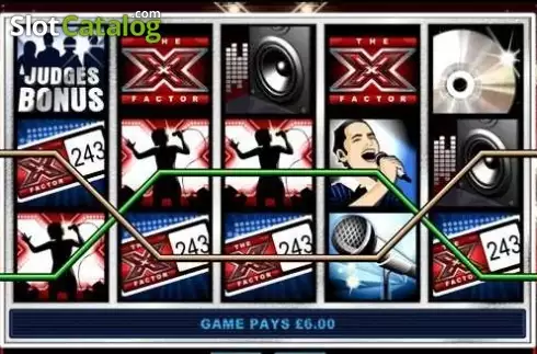 Οθόνη2. The X Factor Κουλοχέρης