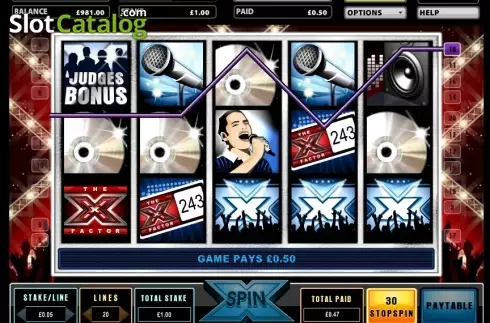 Οθόνη3. The X Factor Κουλοχέρης