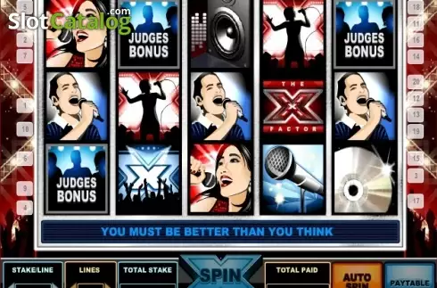 The X Factor Λογότυπο The X Factor Λογότυπο