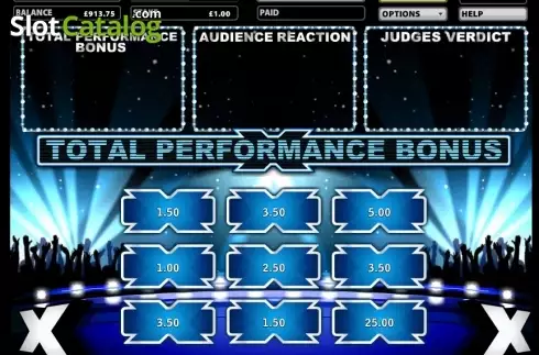 Οθόνη4. The X Factor Κουλοχέρης