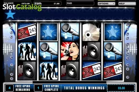 Οθόνη6. The X Factor Κουλοχέρης