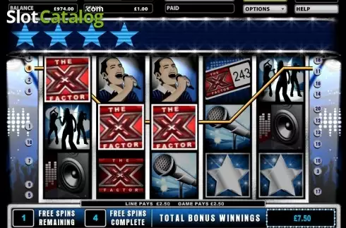 Οθόνη7. The X Factor Κουλοχέρης