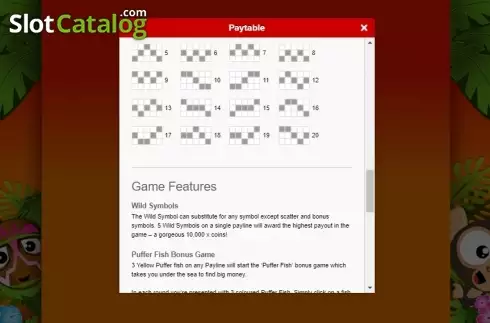 Οθόνη8. Tiki Island (Gamesys) Κουλοχέρης