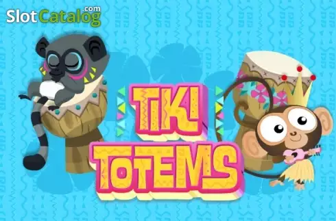 Tiki Totems Λογότυπο Tiki Totems Λογότυπο