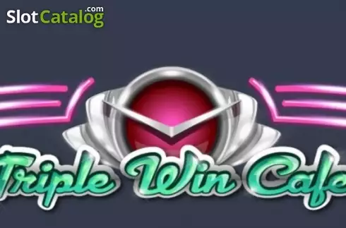 Triple Win Cafe Λογότυπο Triple Win Cafe Λογότυπο