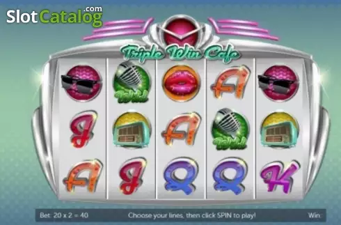 Οθόνη2. Triple Win Cafe Κουλοχέρης