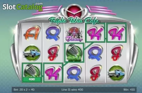 Οθόνη3. Triple Win Cafe Κουλοχέρης