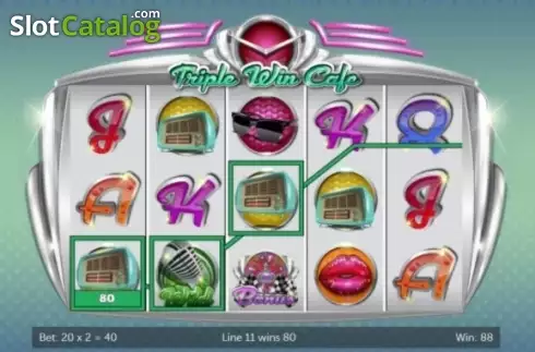 Οθόνη4. Triple Win Cafe Κουλοχέρης