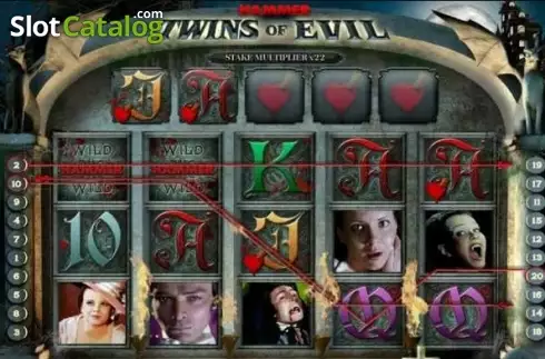 Οθόνη2. Twins of Evil Κουλοχέρης 