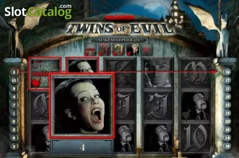 Οθόνη3. Twins of Evil Κουλοχέρης 