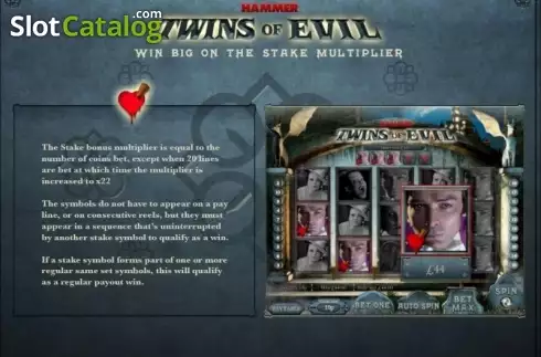 Οθόνη6. Twins of Evil Κουλοχέρης 