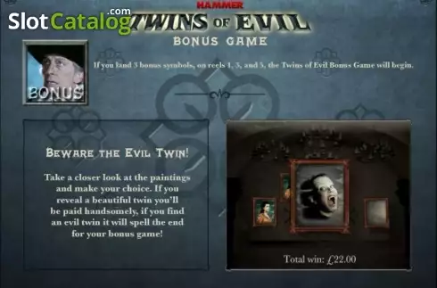 Οθόνη7. Twins of Evil Κουλοχέρης 