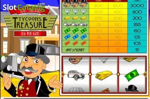 Οθόνη2. Tycoon's Treasure Κουλοχέρης
