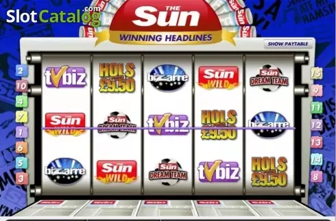 Winning Headlines Λογότυπο Winning Headlines Λογότυπο
