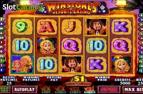 Οθόνη2. Winstones Κουλοχέρης