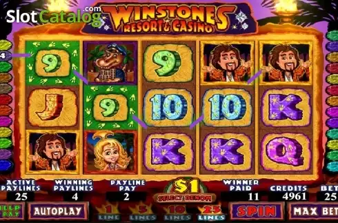 Οθόνη3. Winstones Κουλοχέρης