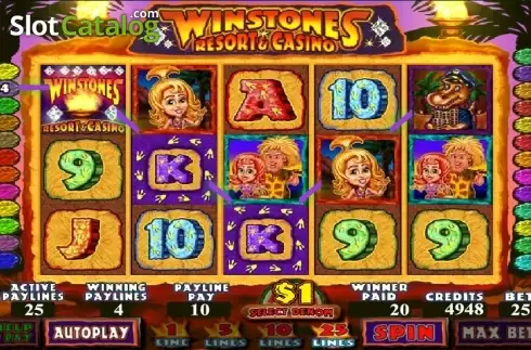 Οθόνη4. Winstones Κουλοχέρης