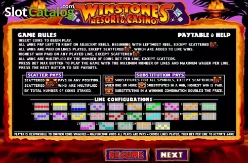 Οθόνη5. Winstones Κουλοχέρης