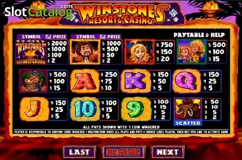Οθόνη6. Winstones Κουλοχέρης