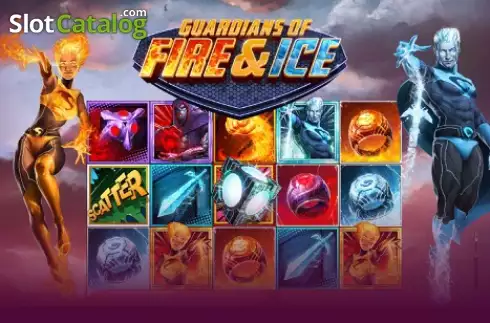 Guardians of Fire and Ice (Gamesys) Λογότυπο Guardians of Fire and Ice (Gamesys) Λογότυπο