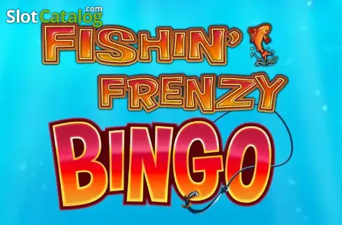 Fishin' Frenzy Bingo 2025-07-08