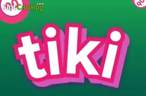 Tiki Bingo Λογότυπο Tiki Bingo Λογότυπο