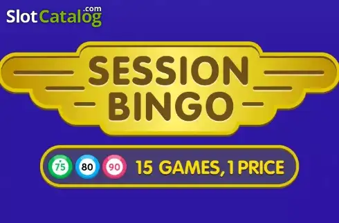 Session Bingo Λογότυπο Session Bingo Λογότυπο