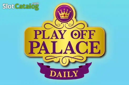Play Off Palace Daily Λογότυπο Play Off Palace Daily Λογότυπο