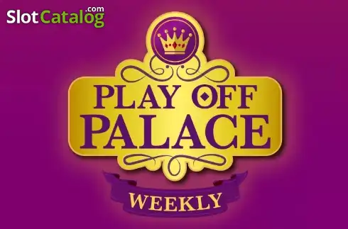 Play Off Palace Weekly Λογότυπο Play Off Palace Weekly Λογότυπο