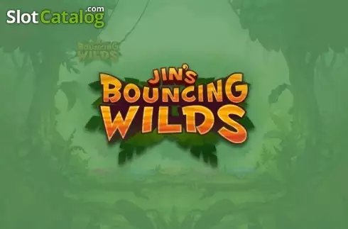 Jin's Bouncing Wilds Λογότυπο Jin's Bouncing Wilds Λογότυπο