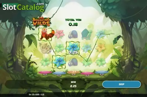 Οθόνη3. Jin's Bouncing Wilds Κουλοχέρης