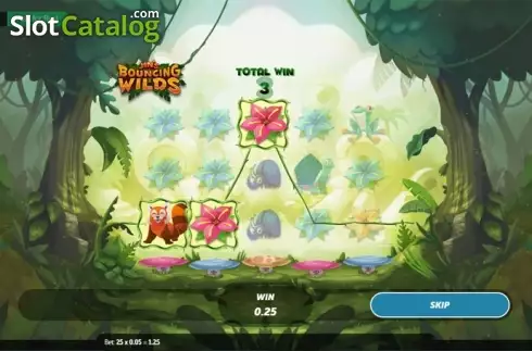 Οθόνη4. Jin's Bouncing Wilds Κουλοχέρης